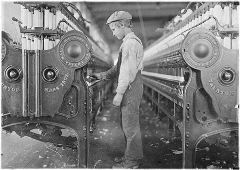 Child Factory Workers During The Industrial Revolution