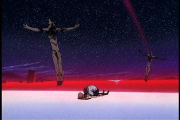 Watch the end of evangelion. N: 新世紀エヴァンゲリオン劇場版 THE END OF EVANGELION Air/まごころを、君に