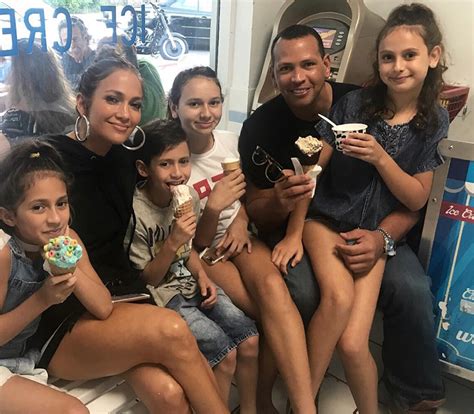 See Jlo And A Rods Perfectly Blended Families Together Carmon Report