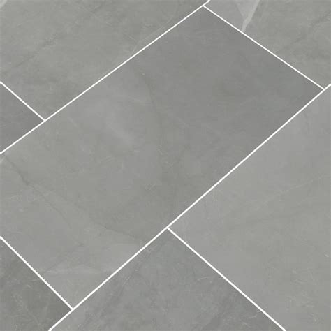 Sande Grey 12x24 Polished Porcelain Tile Floor Tiles Usa