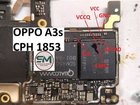 Oppo A3s Cph1853 Isp Pinout Ufi Smartphone Test Point Porn Sex Picture