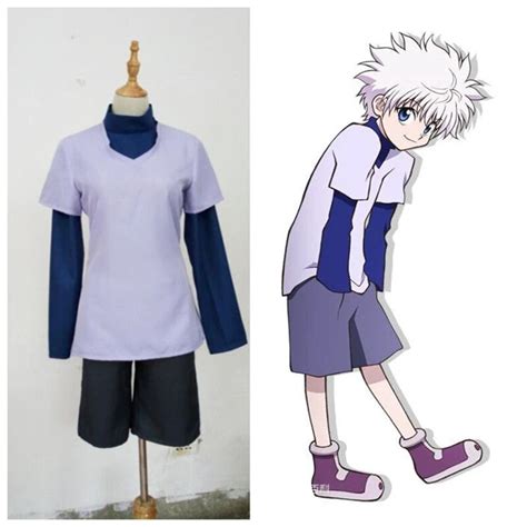 الزي تأثيري Killua