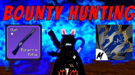 Bizarre Rifle Superhuman Epic Bounty Hunting Montage Blox Fruits Kyuuru YouTube