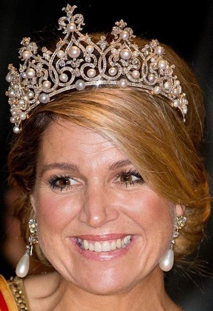 Tiara Mania Queen Wilhelmina Of The Netherlands Württemberg Ornate