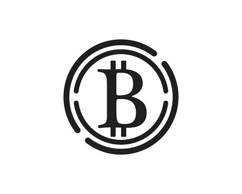 Vector Image Bitcoin Vector Logo Bitcoin Logo Icon Royalty Free