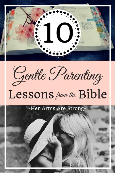 10 Gentle Parenting Lessons from the Bible | Gentle ...