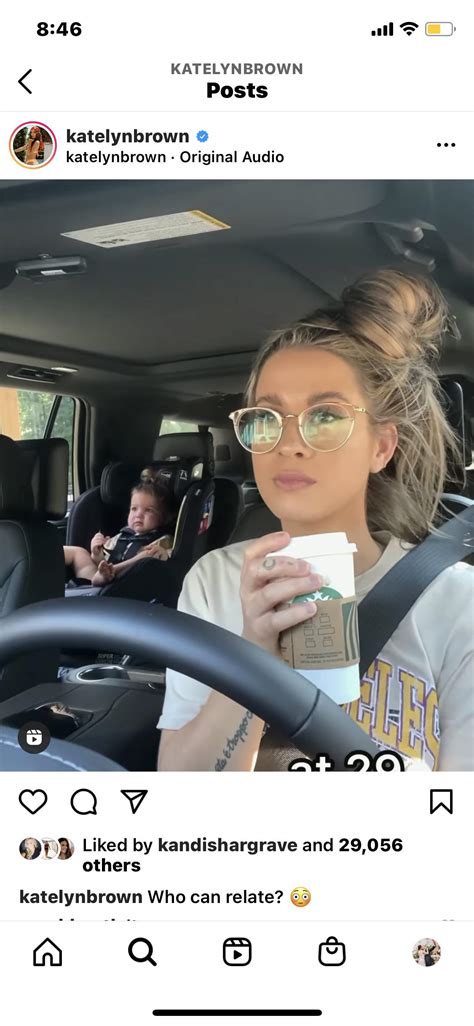 Katelyn Browns New Tiktok Video Is Her Daughter Already 2 Shes