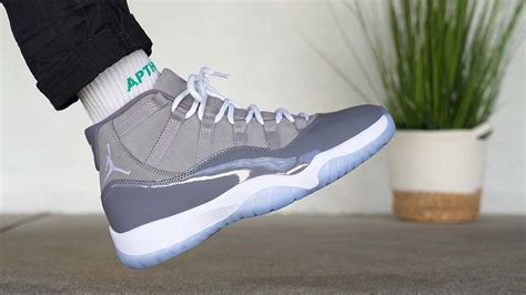 Air Jordan 11 Cool Grey 2021 Review And On Foot Youtube