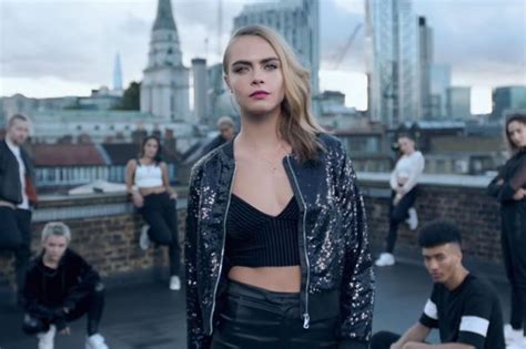 Cara Delevingne Stars In Rimmel Londons Latest Ad Campaign Sidewalk