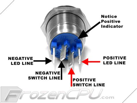 4 pin led rocker switch wiring diagram f diagrams toggle 240v. Help wiring 16mm led push button | Vaping Underground ...
