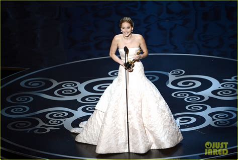 Full Sized Photo Of Jennifer Lawrence Wins Best Actress Falls On Stage