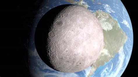 Amazing Nasa Video Captures The Far Side Of The Moon