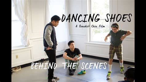 Dancing Shoes Behind The Scenes Youtube
