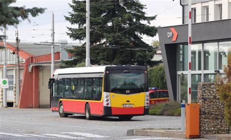 Busport L Zpr Vy V E O Autobusech Autobusov Doprava J Zdn Dy