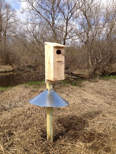 12+ free wood duck box house plans. Wood Duck House | Bird Houses/Feeders | Pinterest