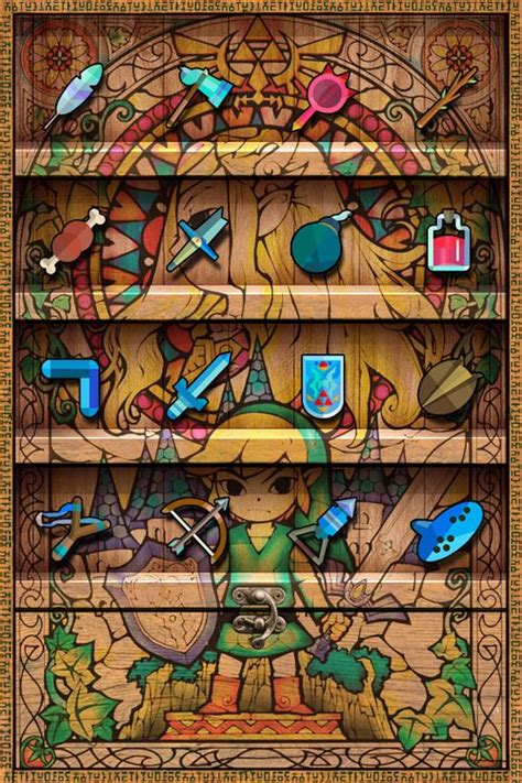 Lock Screen Zelda Iphone Wallpaper