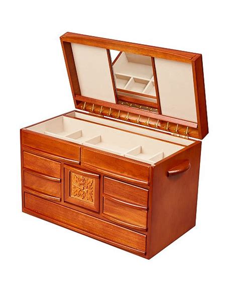 Mele And Co Empress Wooden Jewelry Box And Reviews Home Macys