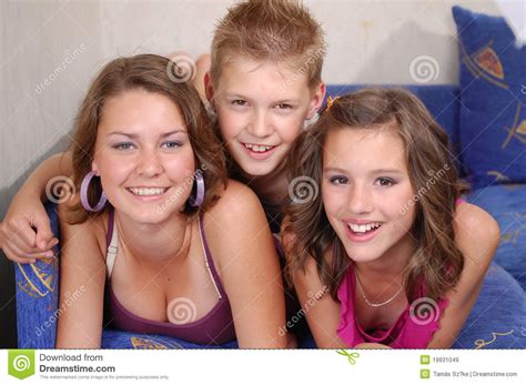 Laughing Teenager Stock Image Image Of Teenager Park 19931049
