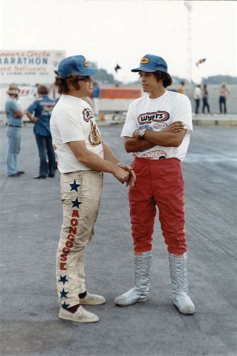 Snake And Mongoose Movie Don Prudhomme And Tom Mcewen Vintage Photo