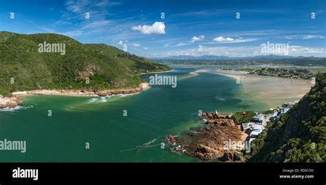 Knysna Lagoon On The Garden Route In The Western Cape Province Of South