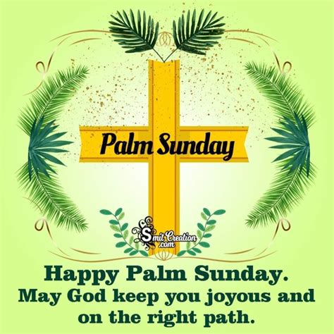 Happy Palm Sunday Blessings Wishes Messages Images