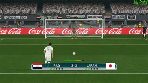 Pes 2017 Iraq Vs Japan 2017 Fifa World Cup 2018 Qualifying