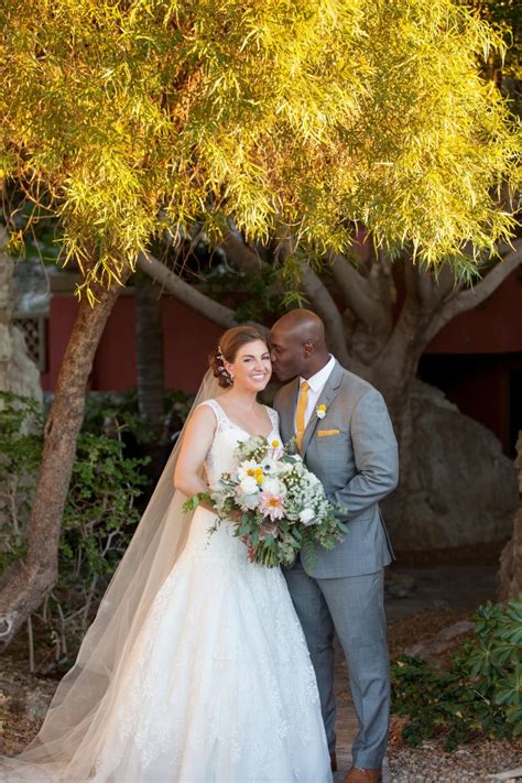 Rustic Arizona Wedding Filled With Charm Modwedding