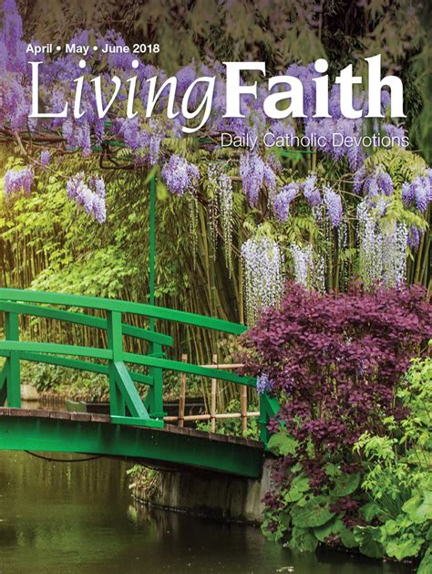 Living Faith Daily Catholic Devotions Volume 34 Number 1 2018 Apr
