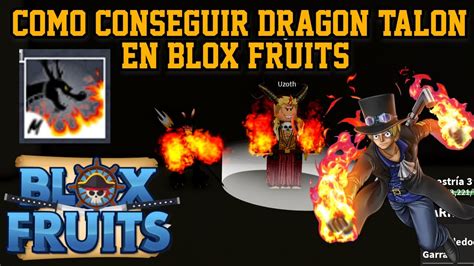 Cómo Conseguir Dragon Talon Dragon Breath V2 Showcase En Blox