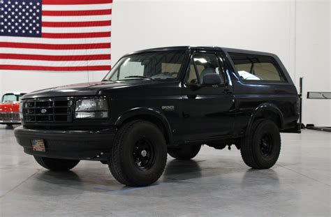 1996 Ford Bronco Gr Auto Gallery