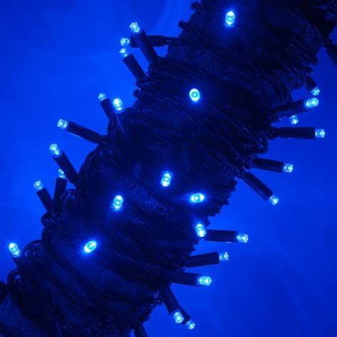 Wide Angle 5mm Led Lights 50 Blue Outdoor Led Christmas