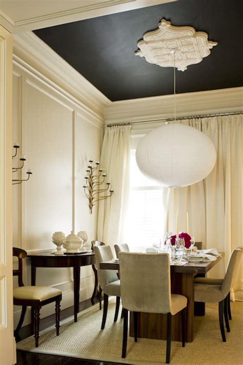 We did not find results for: Painted Black Ceiling - Contemporary - dining room ...