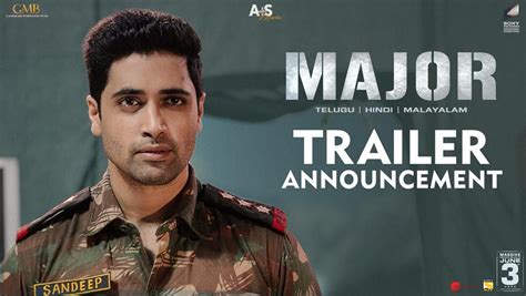 Major Trailer To Be Out On This Date