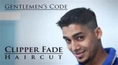 Unlike a fade that can be achieved with only clippers, to taper hair, a barber will need a. Clipper Fade Haircut -10742