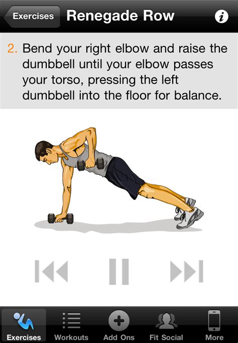 App Shopper Dumbbell Workouts Pro Healthcare Fitness