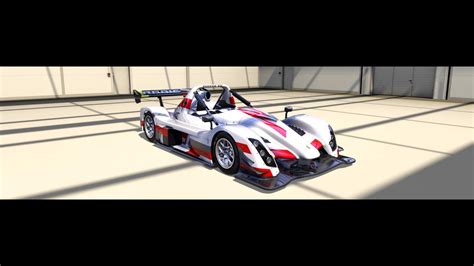 OAP Sim Racing Assetto Corsa URD Mod Gameplay With Radical SR10 XXR