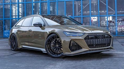 Abt Transforms Audi Rs6 Avant Into The Mother Of All Wagons Pulpaddict