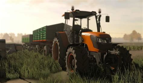 Kubota M7060 V1000 Fs 19 Tractors Farming Simulator 2019 Mods