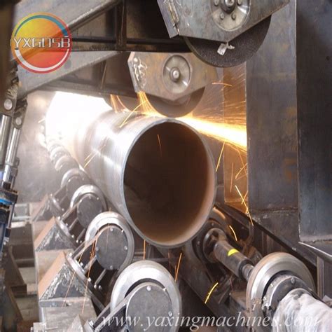 Mainly Used To Grind Outside Surface Defects Of Various Seamless Steel Pipe And Straight Welded