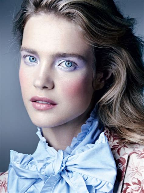 Natalia Natalia Vodianova Beauty Russian Beauty