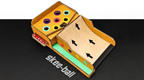 Pipe ball combines the challenge of skee ball with the fun of ring toss. How To Make SKEE-BALL Marble Game From Cardboard DIY At Home