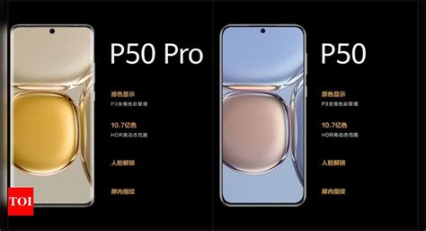 Huawei P50 Pro Huawei P50 With Harmony Os 50mp Main Camera Launched