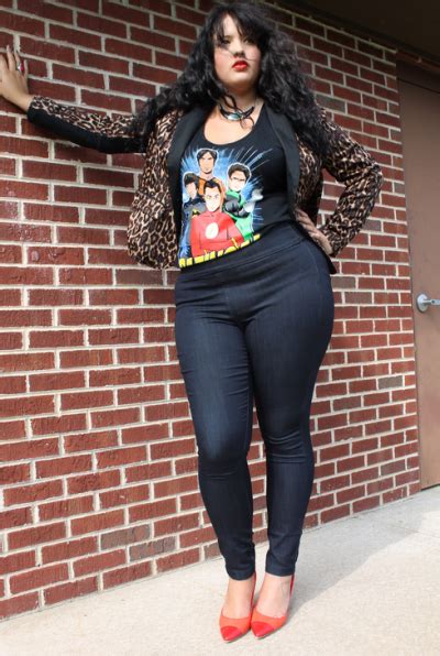 Style Tips For Curvy Or Plus Size Jeans Plus Size Fashion Curvy