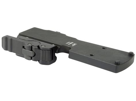 Midwest Industries Qd Trijicon Rmr Low Mount Picatinny Style Matte
