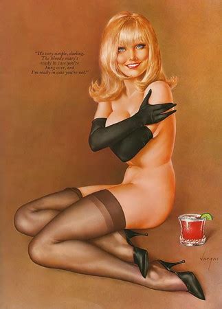 Alberto Vargas Vintage Pinup Illustration Sexy Nude Pinup My Xxx Hot Girl