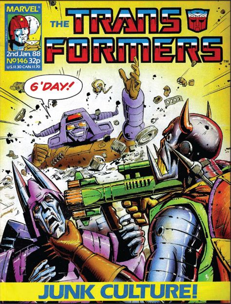 Transformers Uk Vol 1 146 Marvel Database Fandom