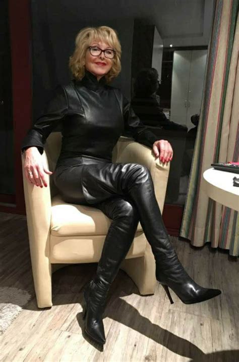 Fabulous Leigh — Dont Ever Keep Me Waiting Again Do You Leather Outfits Women Sexy