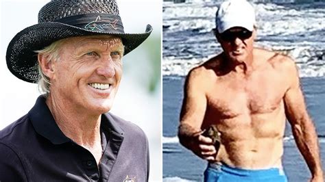 Golf Greg Norman Breaks Silence Over Infamous Beach Photo Yahoo Sport