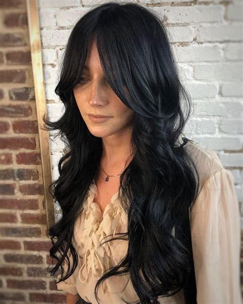 Curtain bangs are far less of a commitment than traditional, more blunt bangs, explains ford models hair and makeup artist paige pelfrey. Curtain Bangs Hairstyles We Love