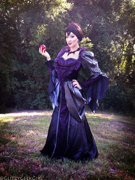 Glitzy Geek Girl Once Upon A Time Cosplay Evil Queen